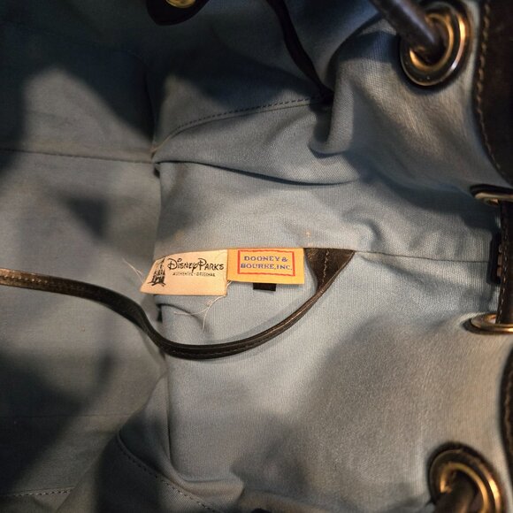 DISNEY *DOONEY AND BOURKE* MICKEY BALLOONS SATCHEL - Picture 6 of 7